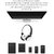 Sketchfab MD750 Premium Bluetooth Wireless Headphones Extra bass Adaptive Lightweight Design, Immersive Audio