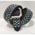 Salman Turquoise Firoza Studded Belt