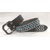 Salman Turquoise Firoza Studded Belt