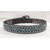 Salman Turquoise Firoza Studded Belt
