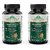 Greeniche Immunity Booster with Natural Vitamin C  Zinc - 60 Veg Capsules (PACK OF 2)