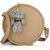 TMN Stylish Cream Round Sling Bag-ROUND-CRM