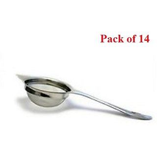 Sakrant SpecialStainless Tea StainerPack of 14