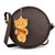 TMN Stylish Tan Round Sling Bag-ROUND-TAN