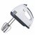 Electric Beater Hand Held High Speed Blender (White)