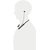 Sony - C400 Wireless Behind-Neck In Ear Headphone Black (WIC400/B)
