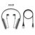 Sony - C400 Wireless Behind-Neck In Ear Headphone Black (WIC400/B)