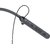 Sony - C400 Wireless Behind-Neck In Ear Headphone Black (WIC400/B)