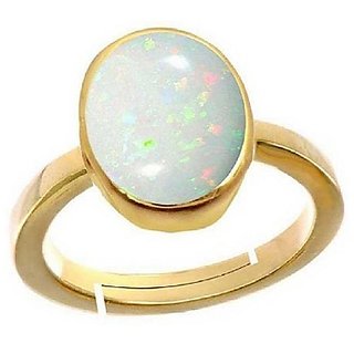 7.25 Carat Classic Opal Gold Ring by CEYLONMINE
