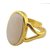 Opal 7.25 Ratti 100% Original Gemstone Asthdhatu gold plated Ring by CEYLONMINE
