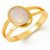100% Real 8 Ratti Opal gold plated Ring for astrological purpose by CEYLONMINE