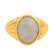 10 ratti natural Opal  Stone pure Gold plated Ring for unisex by CEYLONMINE