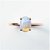 Original Created Certified Opal Stone 10 Ratti Adjustable gold plated Ring for Men & Womenby CEYLONMINE