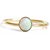 100% Real 10 Ratti Opal gold plated Ring by CEYLONMINE