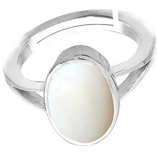 Sterling Silver Opal Ring 11 ratti Opal ring by CEYLONMINE