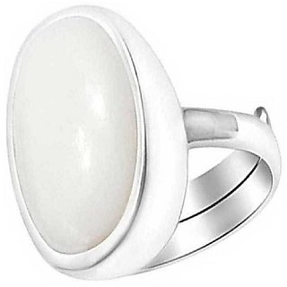 Sterling Silver 11 Carat Classic Opal  Ring by CEYLONMINE