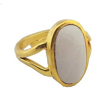11 carat pure Opal Gold plated Ring for women by CEYLONMINE