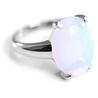 100% Natural 11.5 carat Opal Silver Ring by CEYLONMINE