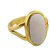 11 carat pure Opal Gold plated Ring for women by CEYLONMINE
