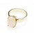 Opal original & lab certified 11 ratti Gold plated Ring for astrological purpose by CEYLONMINE