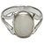 11 ratti Stone 100% Natural Opal  silver Ring by CEYLONMINE