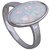 100% Natural 11.5 carat Opal  silver Ring by CEYLONMINE