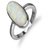 Opal  Ring 12 Ratti 100 Original silver Opal  Stone by CEYLONMINE