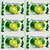 Harmony Green Lime Fruity Soap - Pack Of 6 75 grams