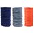Uniqon Set Of 3 Pcs Multicolor Multipurpose Free Size Sun Protection HeadWraps,hair Bandana Band For Boys And Girls