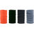 Uniqon Set Of 4 Pcs Multicolor Multipurpose Free Size Sun Protection HeadWraps,hair Bandana Band For Boys And Girls