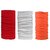 Uniqon Set Of 3 Pcs Multicolor Multipurpose Free Size Sun Protection HeadWraps,hair Bandana Band For Boys And Girls