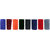 Uniqon Set Of 8 Pcs Multicolor Multipurpose Free Size Sun Protection HeadWraps,hair Bandana Band For Boys And Girls