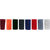 Uniqon Set Of 8 Pcs Multicolor Multipurpose Free Size Sun Protection HeadWraps,hair Bandana Band For Boys And Girls