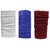 Uniqon Set Of 3 Pcs Multicolor Multipurpose Free Size Sun Protection HeadWraps,hair Bandana Band For Boys And Girls