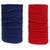 Uniqon Set Of 2 Pcs Multicolor Multipurpose Free Size Sun Protection HeadWraps,hair Bandana Band For Boys And Girls