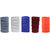 Uniqon Set Of 5 Pcs Multicolor Multipurpose Free Size Sun Protection HeadWraps,hair Bandana Band For Boys And Girls