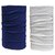 Uniqon Set Of 2 Pcs Multicolor Multipurpose Free Size Sun Protection HeadWraps,hair Bandana Band For Boys And Girls