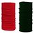 Uniqon Set Of 2 Pcs Multicolor Multipurpose Free Size Sun Protection HeadWraps,hair Bandana Band For Boys And Girls