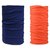 Uniqon Set Of 2 Pcs Multicolor Multipurpose Free Size Sun Protection HeadWraps,hair Bandana Band For Boys And Girls