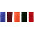 Uniqon Set Of 5 Pcs Multicolor Multipurpose Free Size Sun Protection HeadWraps,hair Bandana Band For Boys And Girls