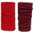 Uniqon Set Of 2 Pcs Multicolor Multipurpose Free Size Sun Protection HeadWraps,hair Bandana Band For Boys And Girls