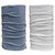 Uniqon Set Of 2 Pcs Multicolor Multipurpose Free Size Sun Protection HeadWraps,hair Bandana Band For Boys And Girls