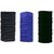Uniqon Set Of 3 Pcs Multicolor Multipurpose Free Size Sun Protection HeadWraps,hair Bandana Band For Boys And Girls