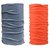 Uniqon Set Of 2 Pcs Multicolor Multipurpose Free Size Sun Protection HeadWraps,hair Bandana Band For Boys And Girls