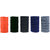 Uniqon Set Of 5 Pcs Multicolor Multipurpose Free Size Sun Protection HeadWraps,hair Bandana Band For Boys And Girls