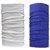 Uniqon Set Of 2 Pcs Multicolor Multipurpose Free Size Sun Protection HeadWraps,hair Bandana Band For Boys And Girls
