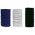 Uniqon Set Of 3 Pcs Multicolor Multipurpose Free Size Sun Protection HeadWraps,hair Bandana Band For Boys And Girls