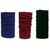 Uniqon Set Of 3 Pcs Multicolor Multipurpose Free Size Sun Protection HeadWraps,hair Bandana Band For Boys And Girls