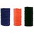 Uniqon Set Of 3 Pcs Multicolor Multipurpose Free Size Sun Protection HeadWraps,hair Bandana Band For Boys And Girls