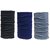 Uniqon Set Of 3 Pcs Multicolor Multipurpose Free Size Sun Protection HeadWraps,hair Bandana Band For Boys And Girls